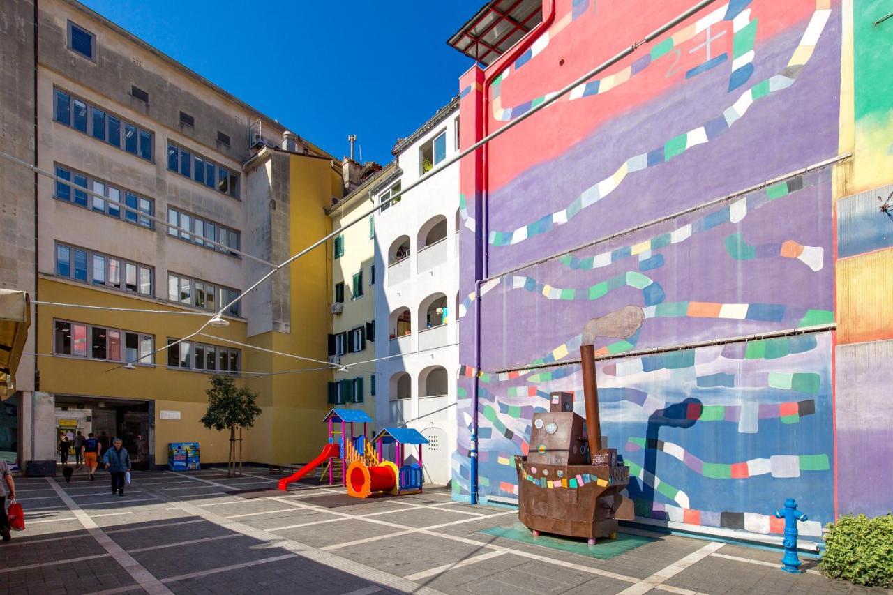 Apartment Sancti Viti Rijeka Eksteriør bilde